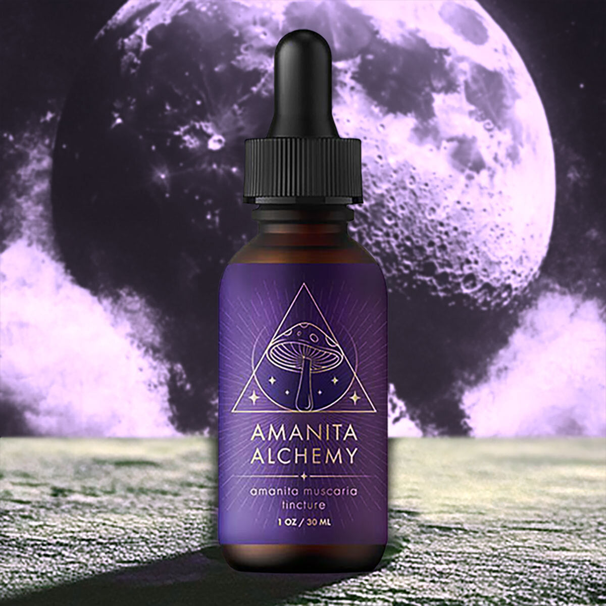 Amanita Muscaria Tincture
